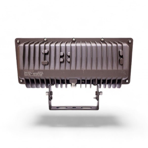 Exterior LED light fixtures for outdoor lighting