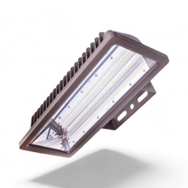 LED exterior light fixtures for outdoor lighting