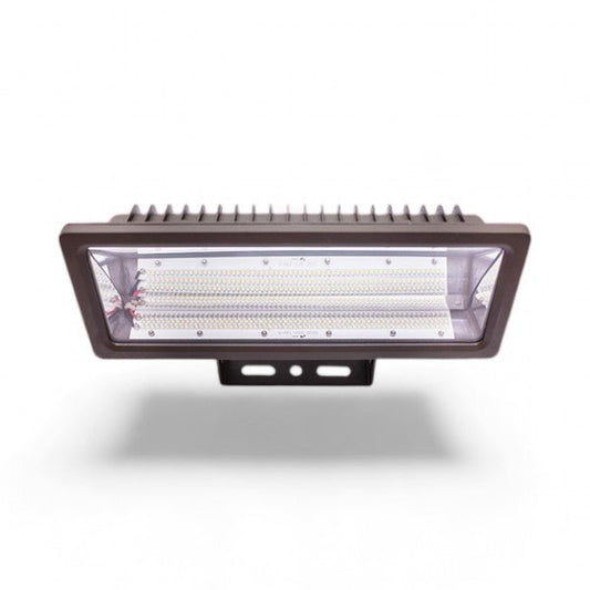 LED flood light fixtures for outdoor lighting