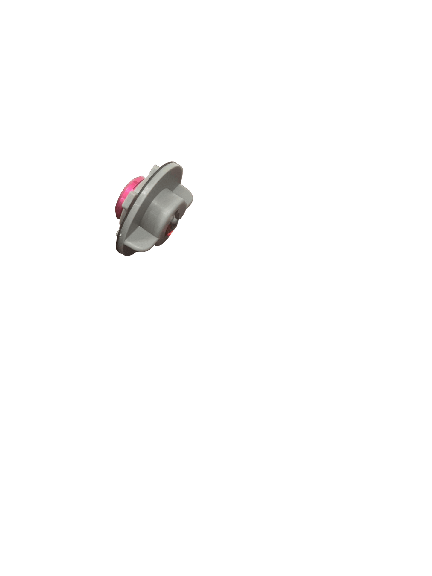 Red green LED dock lighting for industrial truck bays and loading docks