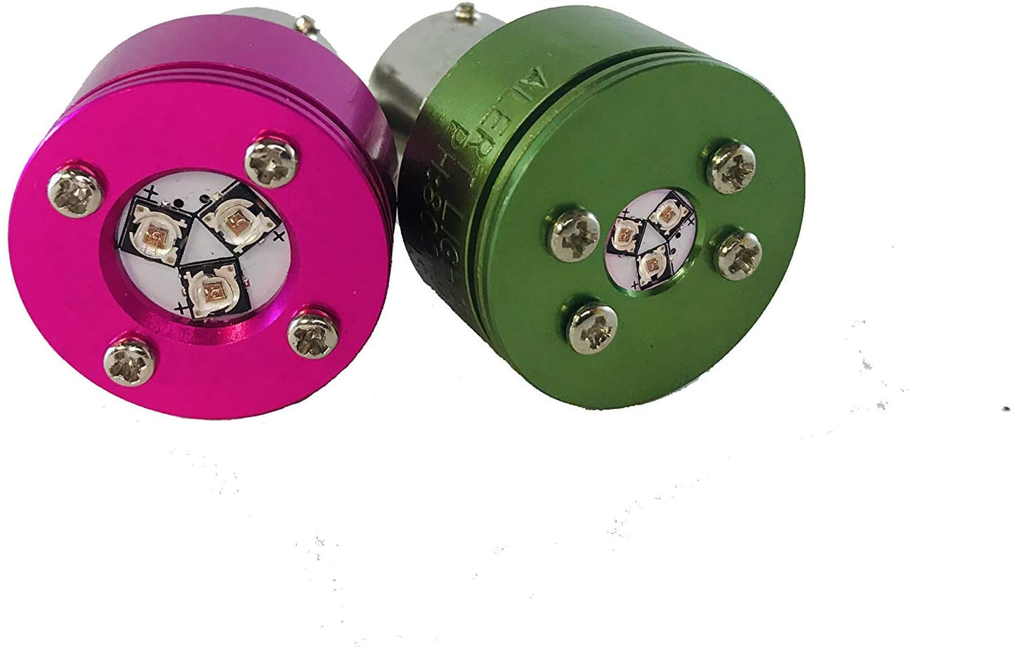 Bright LED dock lighting for improved loading dock visibility and safety