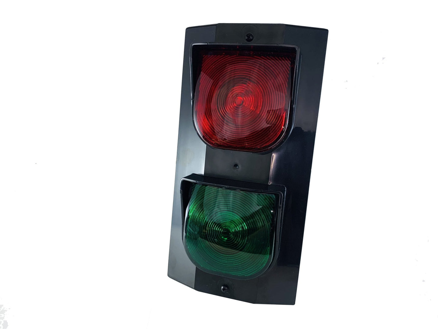 Bright LED loading bay dock lights for truck docking and safety