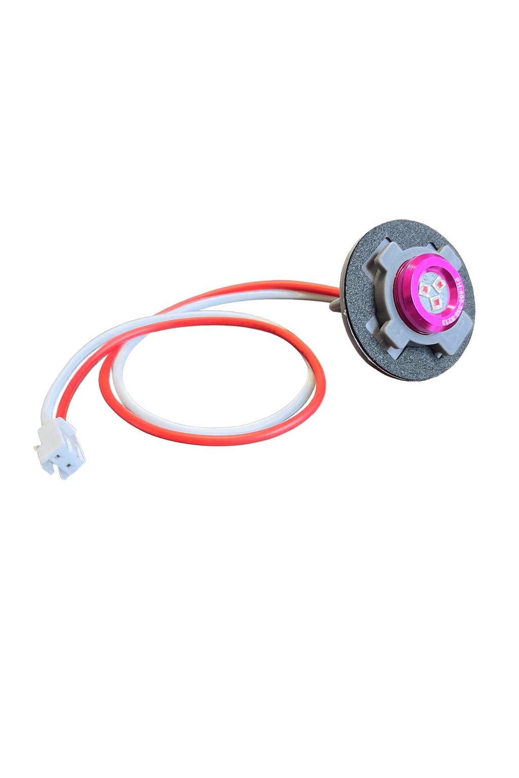 LED loading dock lights with red and green indicators for truck bay safety signaling