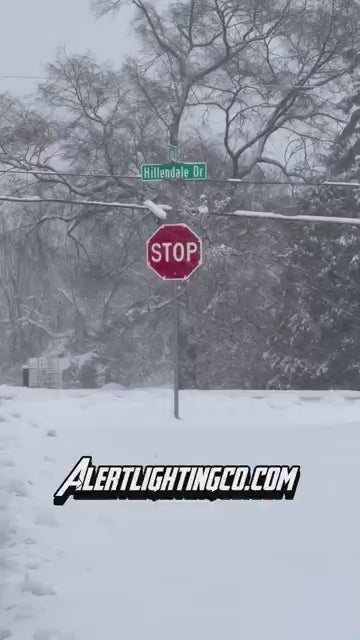 R1-1 stop sign Flashing stop sign, LED stop sign, solar stop sign, MUTCD stop sign