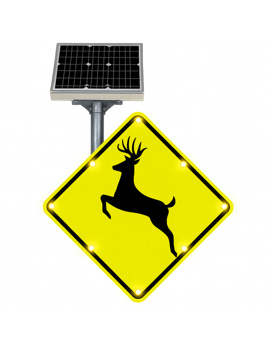 Now Available: All MUTCD W-Series LED Warning Signs (W-Series)