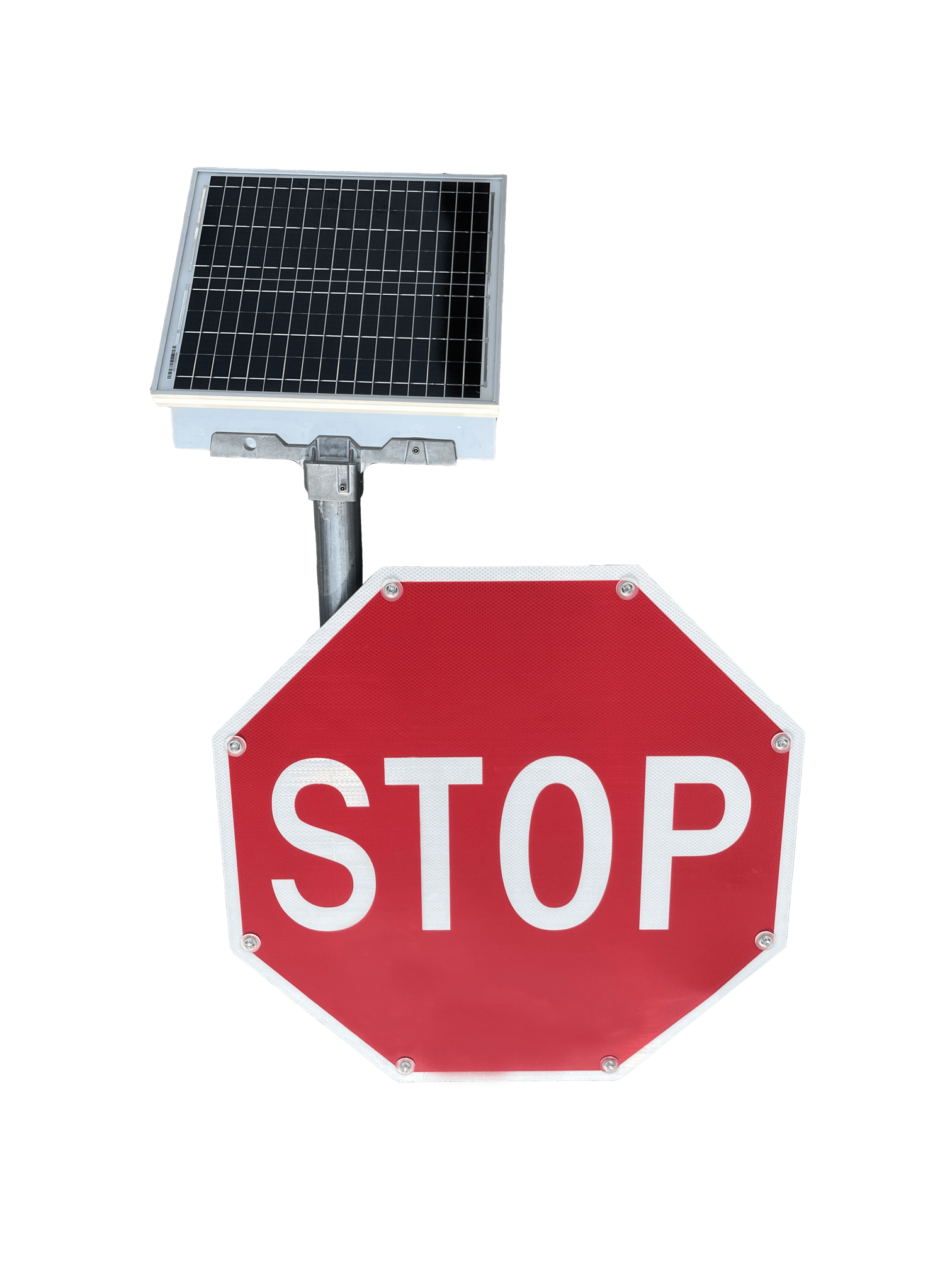 LED Stop Sign: Enhancing Safety with Solar LED Signs – Alert Lighting Co