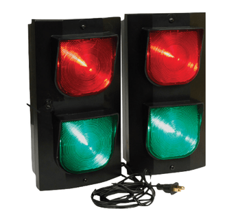 Warehouse Safety with Alert Lighting Co.’s Stop & Go Kit
