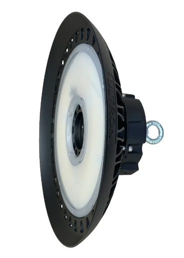 Sensor ready LED UFO adjustable high bay fixture