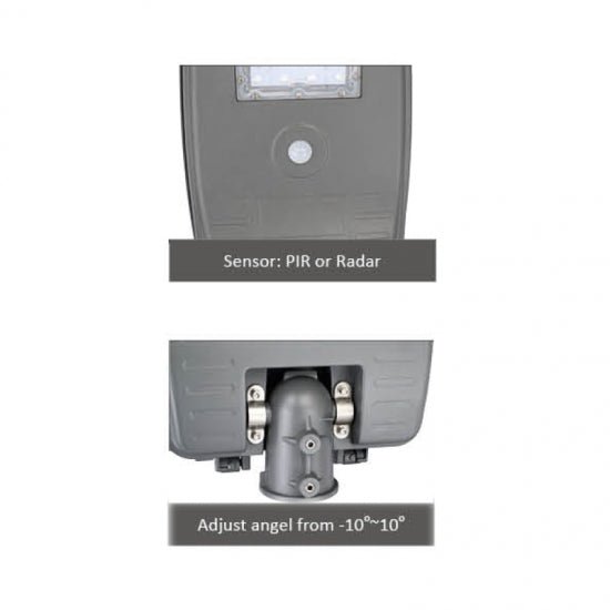 Solar LED Street Light 15W - Alert Lighting Co