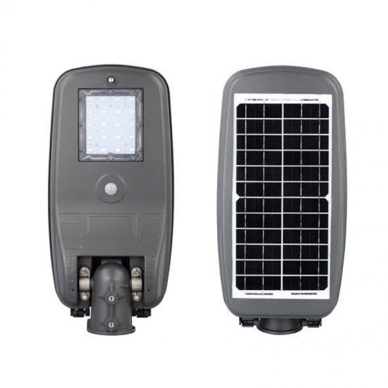 Solar LED Street Light 15W - Alert Lighting Co