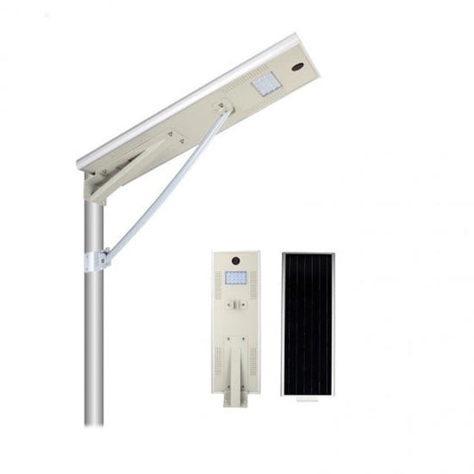 Solar System LED Street Light 30W - Alert Lighting Co