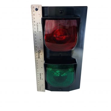 Stop and Go LED ALC-12-24VDC Safety Outside Light Box