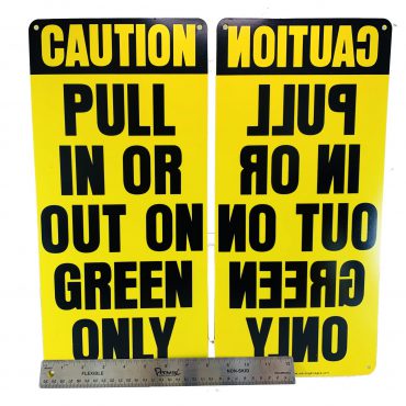 Loading Dock Safety Signs – ALC-SS