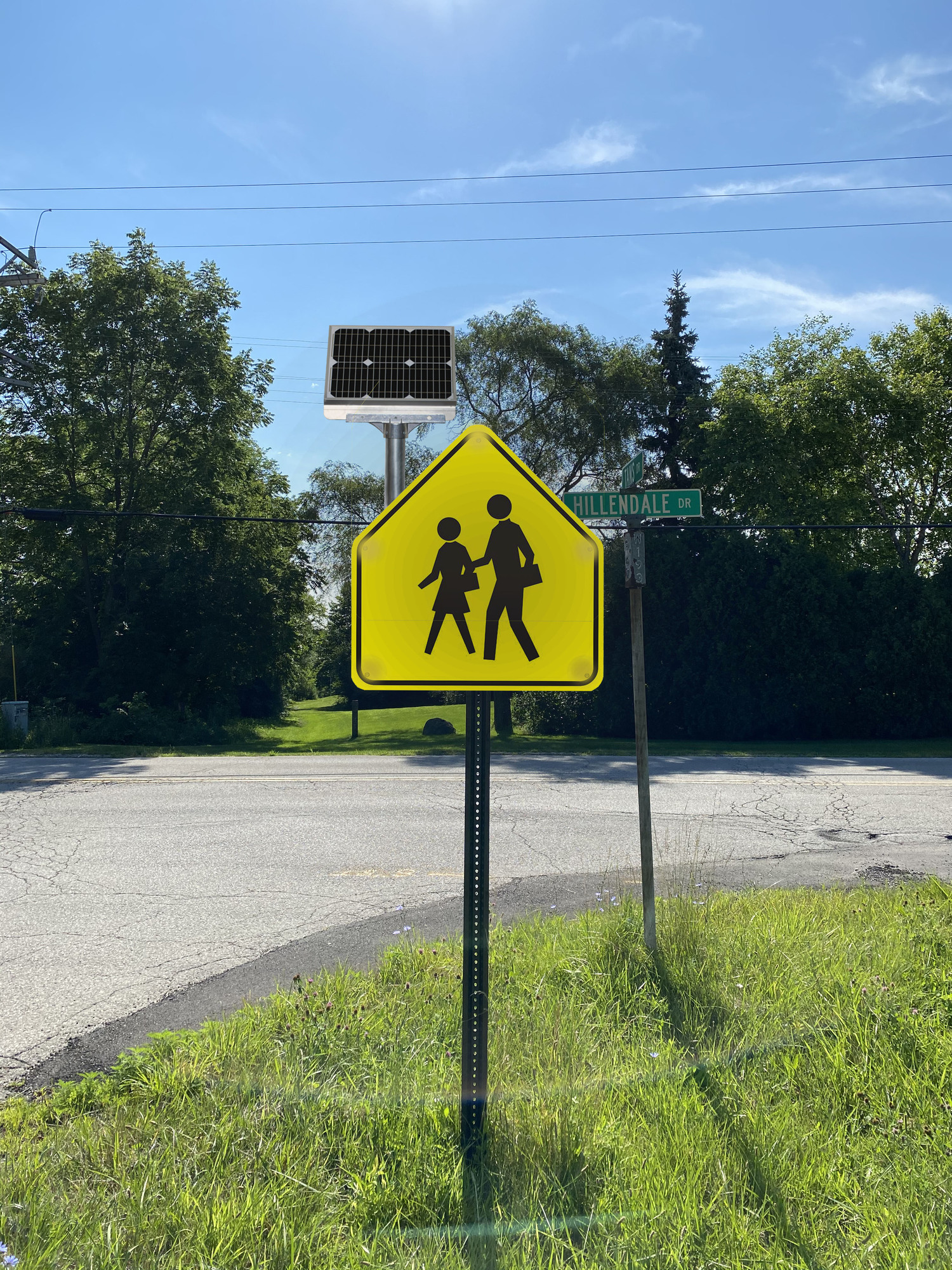 Pedestrian Crossing Sign - Alert Lighting Company