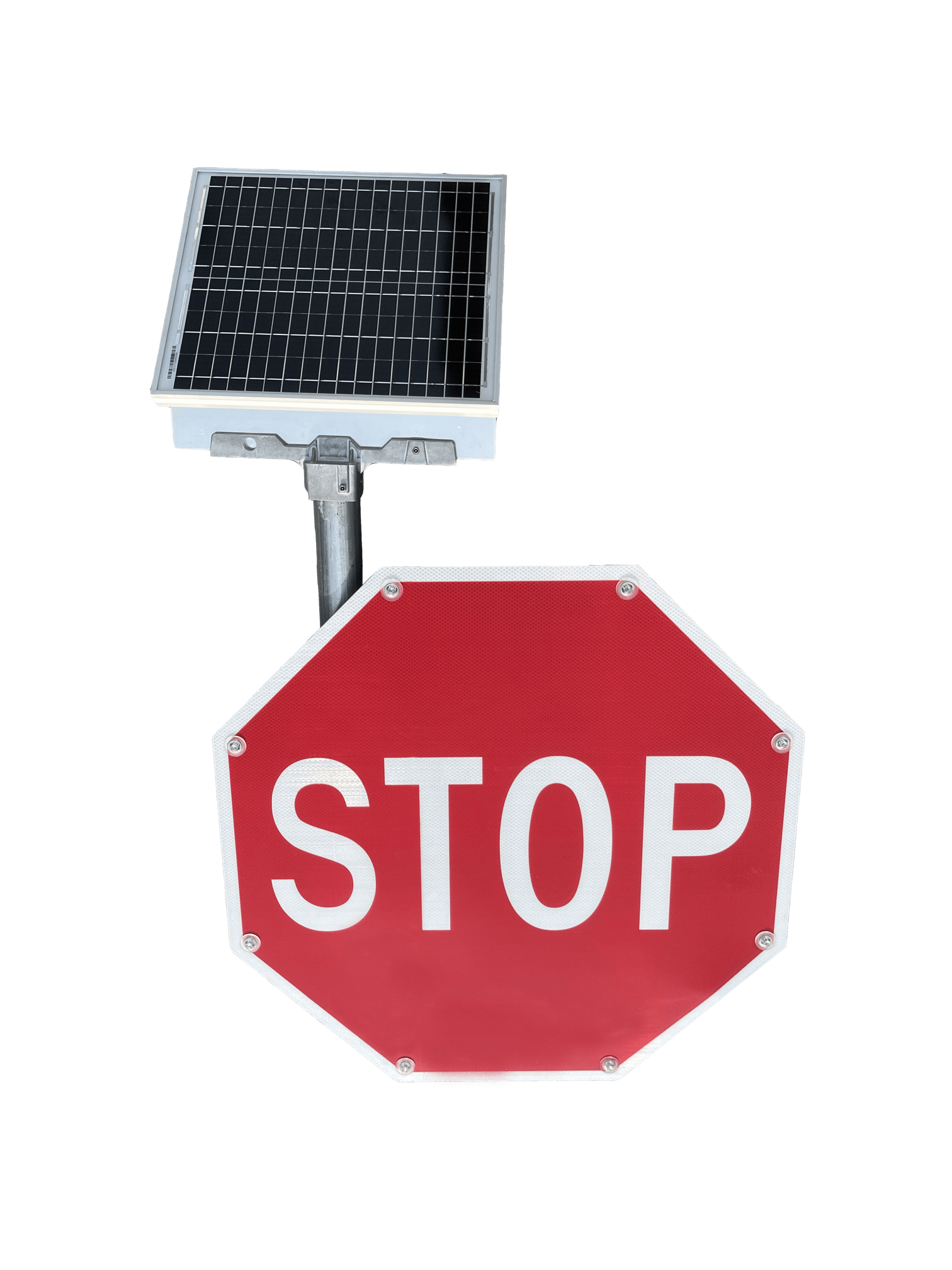 Read more about the article Flashing Stop Signs for Enhanced Safety