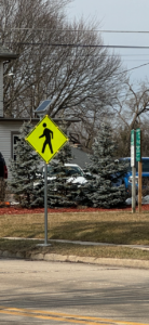 Read more about the article Blinking Pedestrian Crossing Signs: Enhancing Bike Path Safety: Rectangular Rapid Flashing Beacons (RRFB)